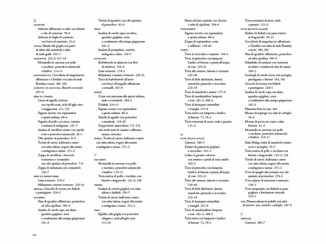 La gioia del cibo