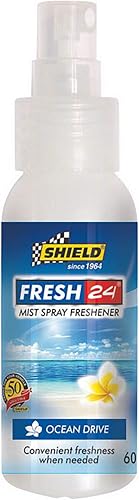 Shield Fresh 24 Ocean Drive Mist Spray Air Freshener 60 ml