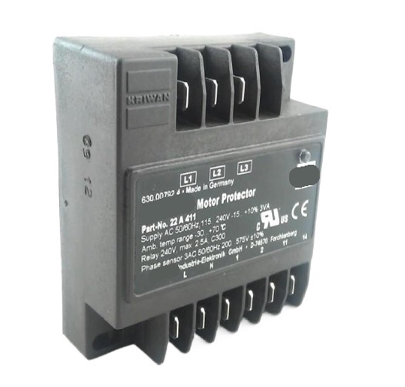 INT69FSY, INT69Y, INT69RCY, INT69SNY Kompressorschutzmodul Motorschutz Motorwärmeschutz-Steuermodul (Color : INT69SNY)