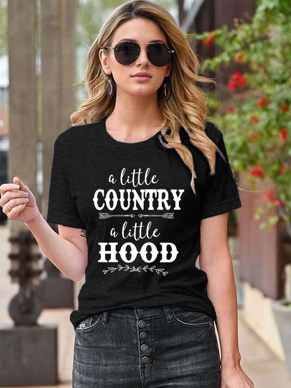 Women Rock Band T Shirt Vintage Country Music Shirt Concert Outfit Short Sleeve Tops - Image 3