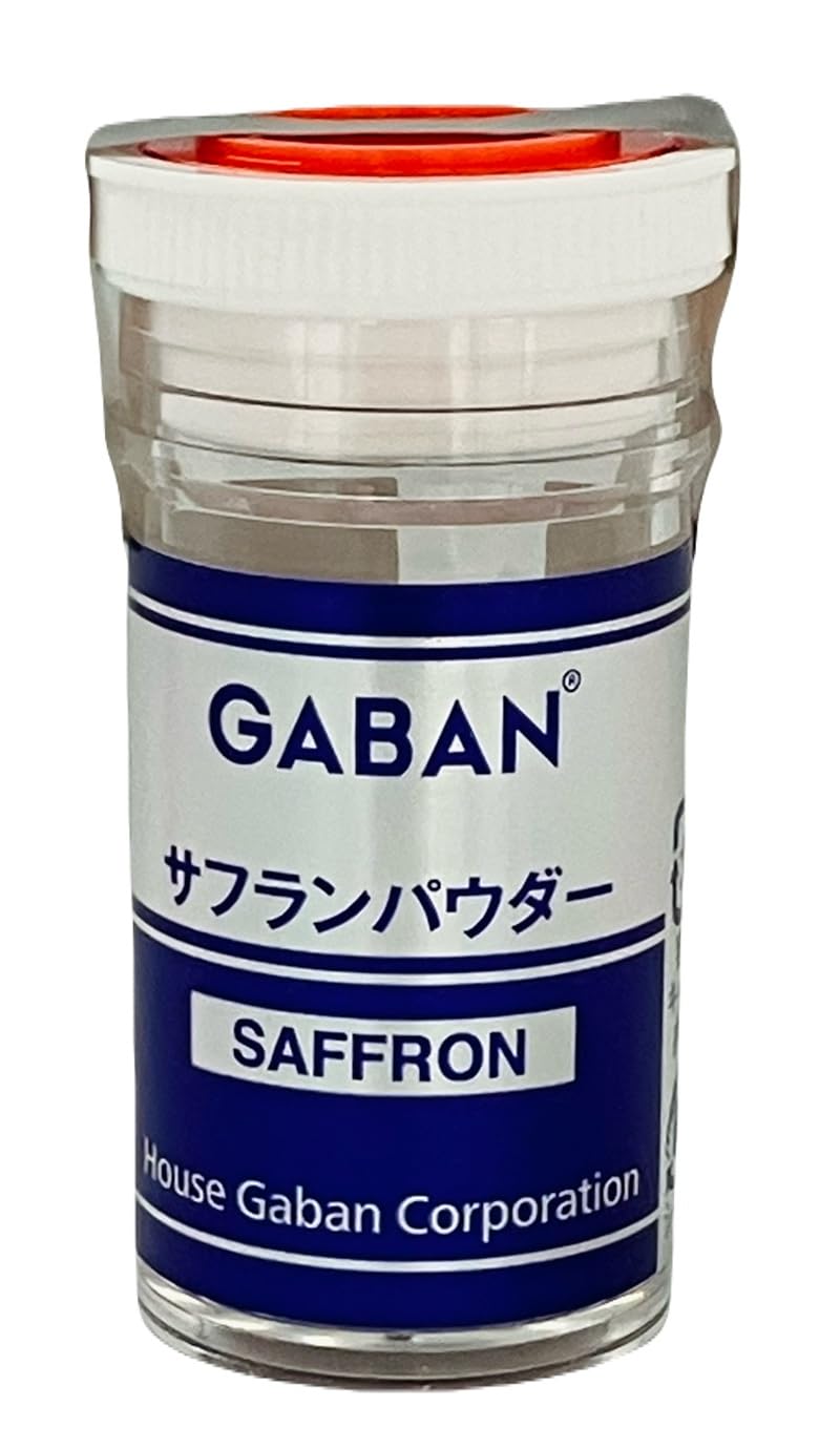 Amazon | GABAN サフランパウダー 1g | GABAN(ギャバン) | スパイス