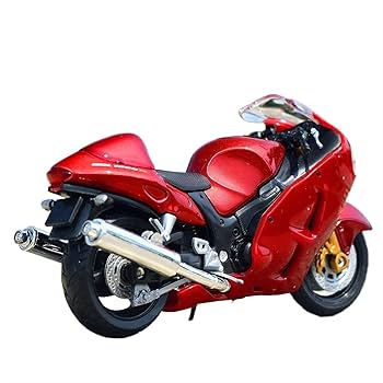 Amazon.co.jp: バイクスケールモデル オートバイのおもちゃの
