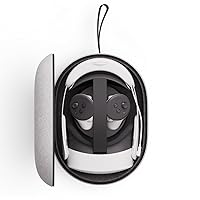 Vista 23 de Meta Quest Elite Strap — Works with Meta Quest 3/3S — Premium Comfort and Weight Distribution — Adjustable, Ergonomic Fit — Reduces Pressure and