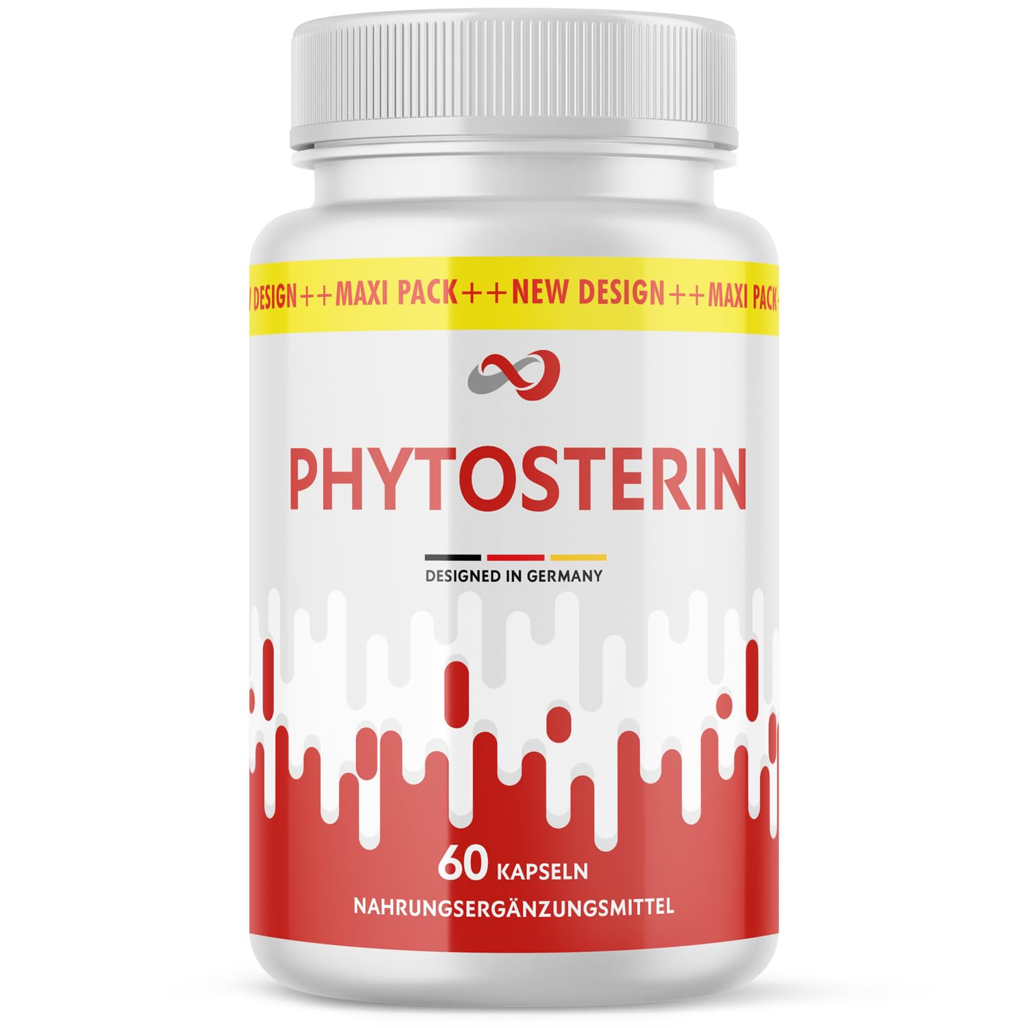 Phytosterin Kapseln | kombination hochwertiger Zutaten | einfache Anwendung | 60 Kapseln