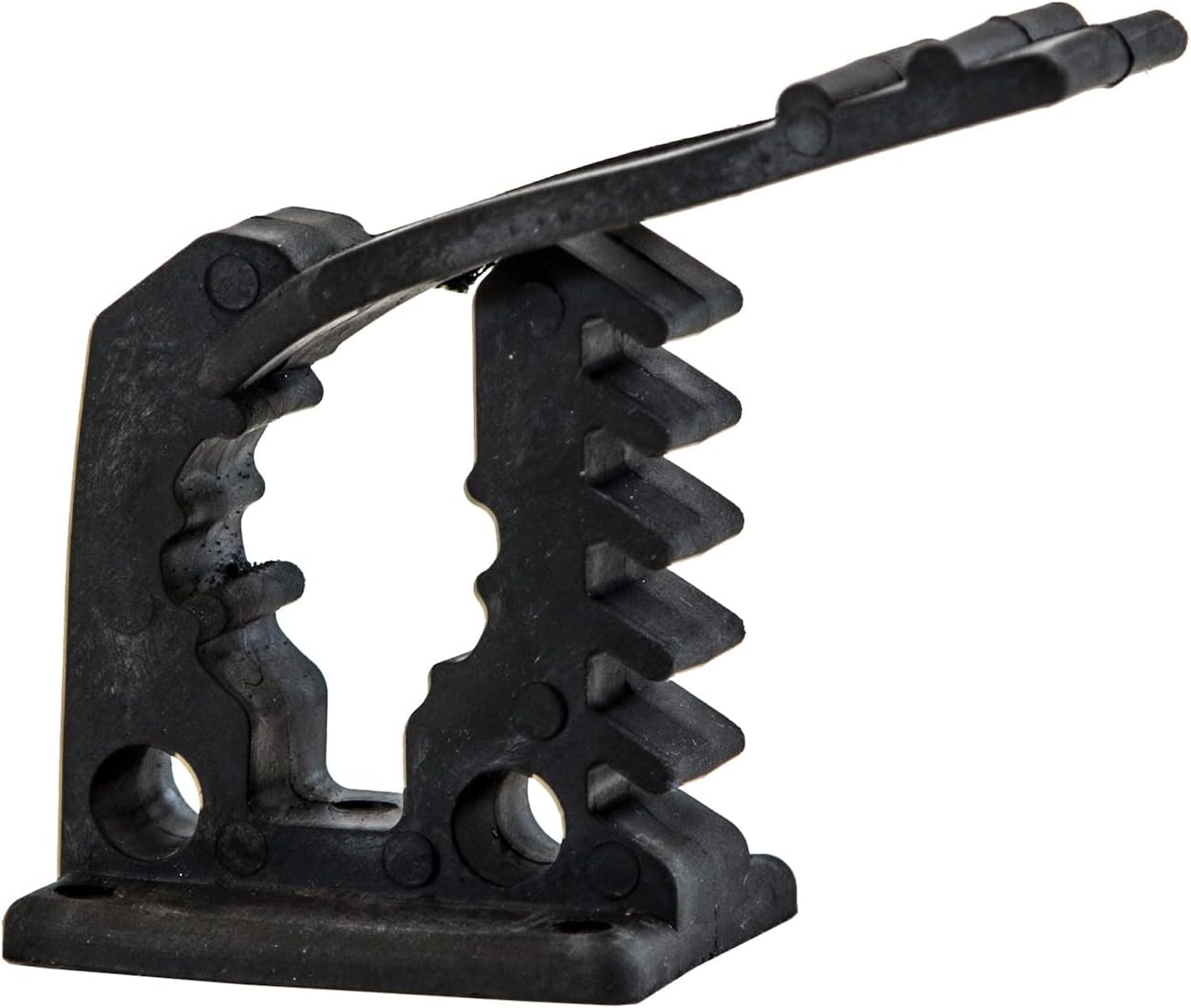 Buyers Products RC10L Rubber Clamps, 2 Pack, Holds 2.5" to 9.5" Diameter, Great For Service Body Truck Storage, RVs & More