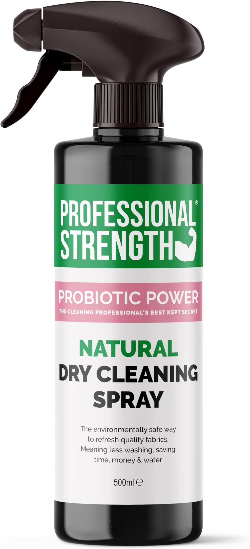 Probiotic Natural Dry Cleaning Spray, 500 ml (Pack of 1) โ Eco-Friendly Fabric Freshener for Delicates & Wool