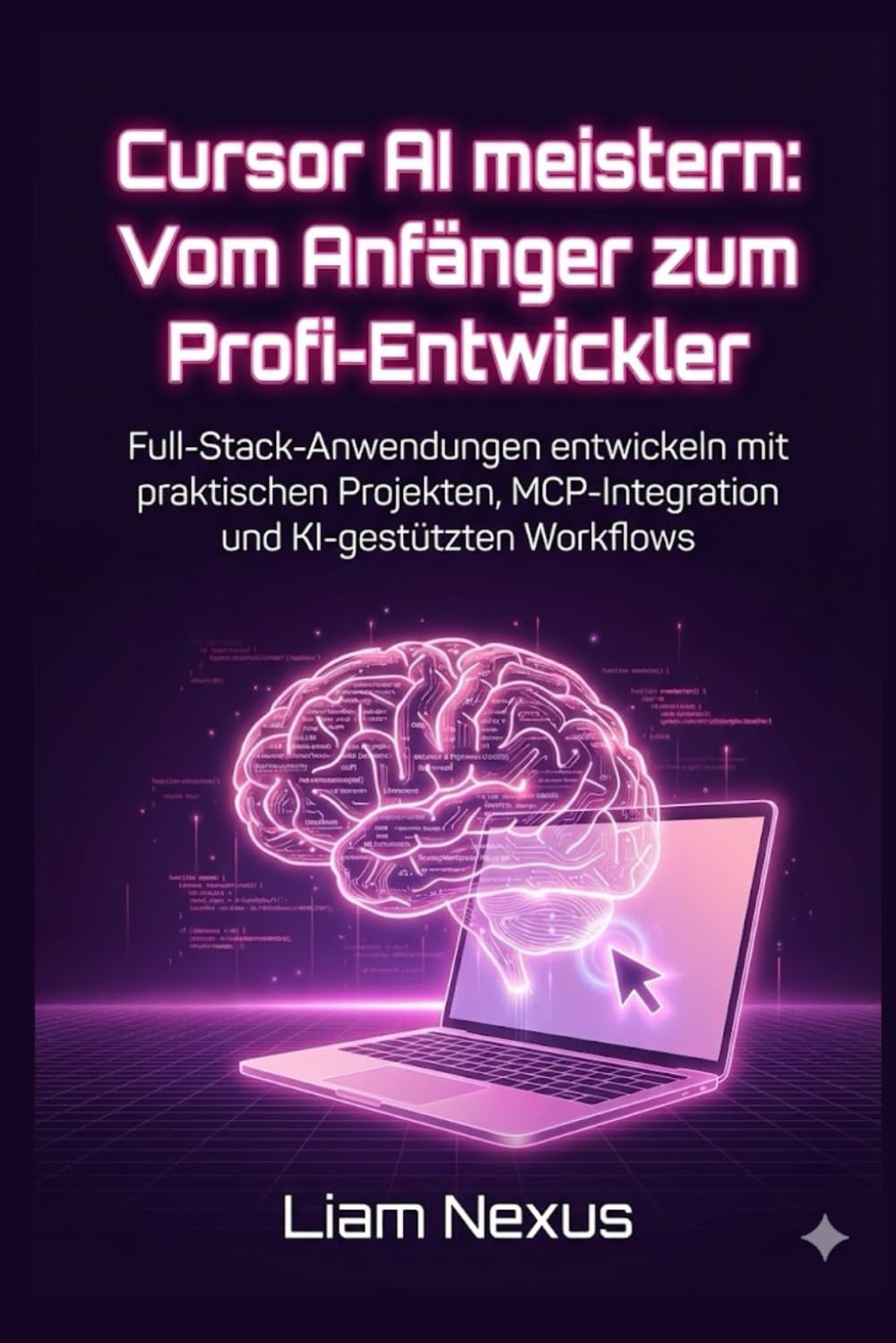 Cursor AI meistern: Vom Anfänger zum Profi-Entwickler: Full-Stack-Anwendungen entwickeln mit praktischen Projekten, MCP-Integration und KI-gestützten Workflows
