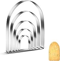 Vista 16 de Cortador de galletas de flores, paquete de 5..