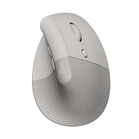 Logitech Lift, mouse ergonomico verticale wireless