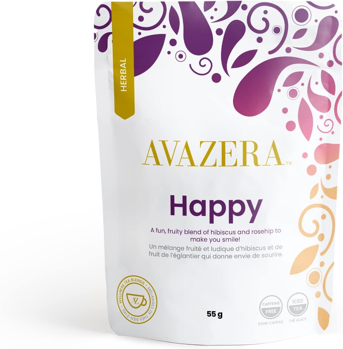 Avazera Happy Loose Leaf Fruit Tea (55g)