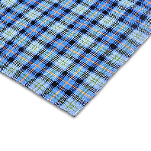 Handkerchiefs Mens 100% Cotton Soft 6 Piece Gift Set By Zenssia #TOP4