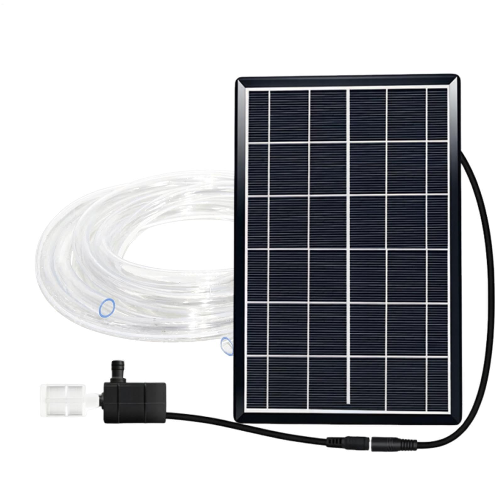 Solar-Springbrunnenpumpe solarbetriebene kleine verstellbare Dekoration | Vogel-Springbrunnen Für Garten Terrasse Hof Hinterhof Deck Pool Teiche Vögel Fische Blumen Pflanzgefäß Zuhause