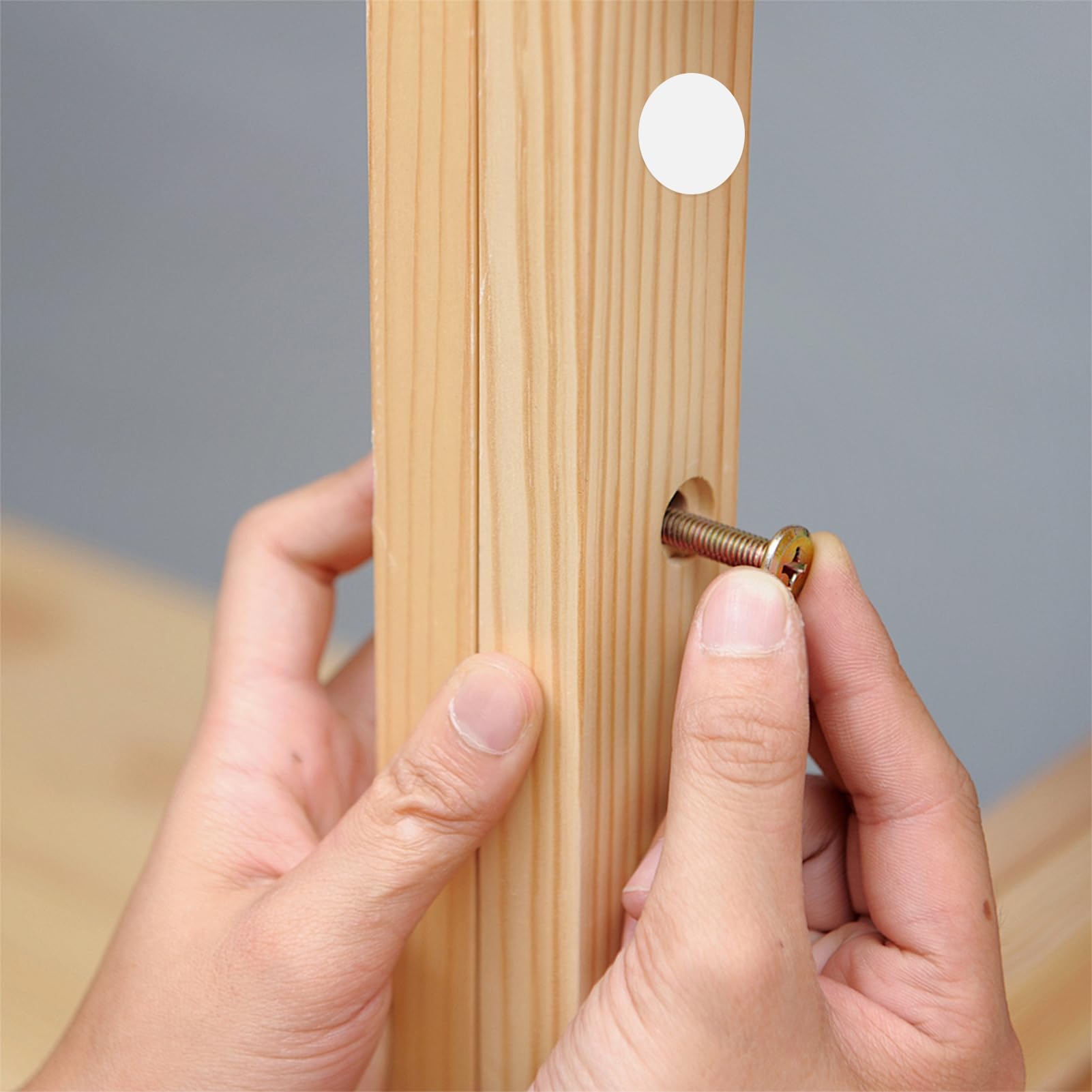 Coprivite STANDERS VD48A Tondo in polipropilene bianco 4.5 mm, 10