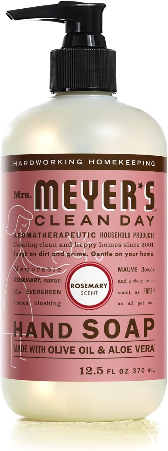 Mrs. MEYER'S Clean Day Rosemary Liquid Hand Soap 12.5 Oz. (Pack of 1)
