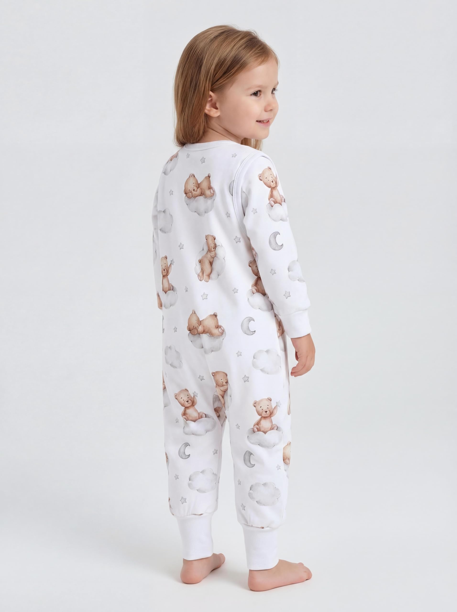 TupTam Sacco Nanna con Piedini – Sacco Nanna Invernale 2.5 TOG in Cotone OEKO-TEX