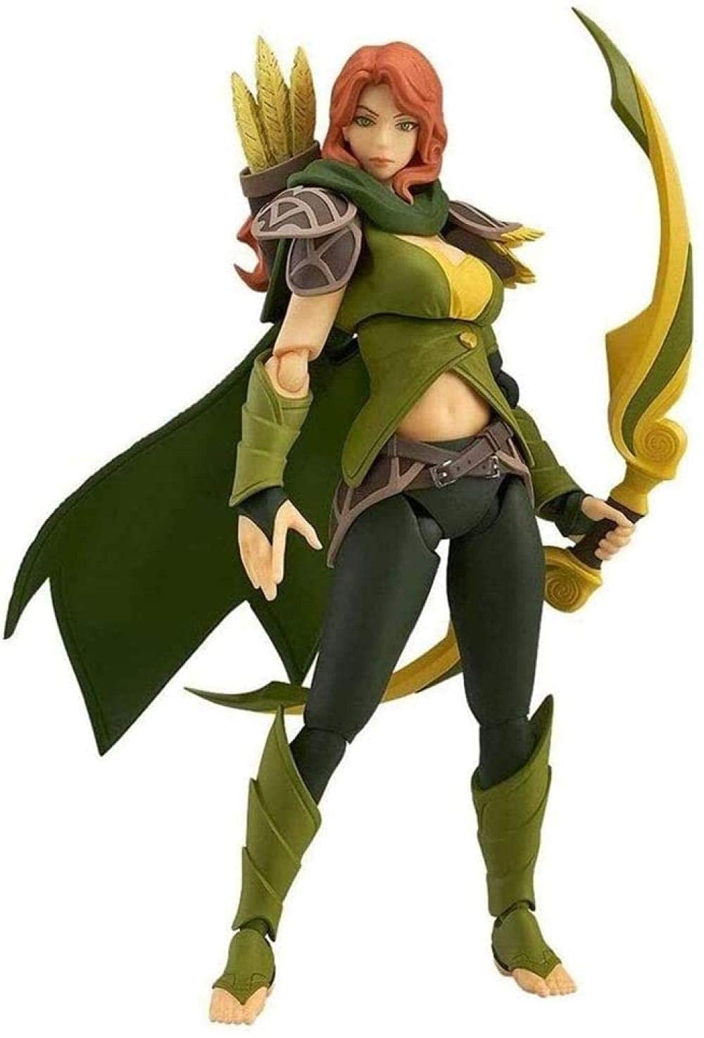 Buy Dota 2 Windranger Figma Anime Action Figure 5.5 inches PVC Figures