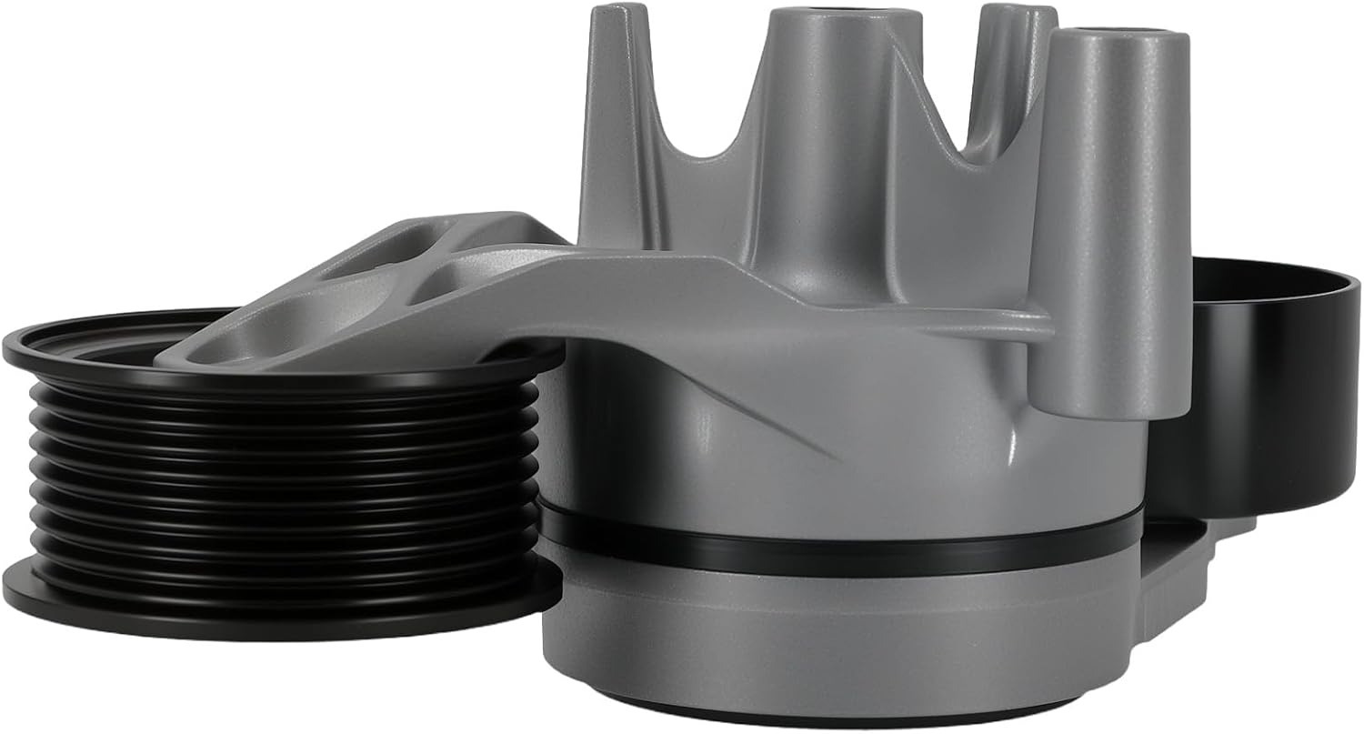 maXpeedingrods Belt Tensioner Assembly for Ford F-250 F-350 Super Duty 2003-2007 Excursion 2003-2005 E-350 E-450 Super Duty 2004-2010 International CXT RXT MXT 2005-2009 4.5L 6.0L