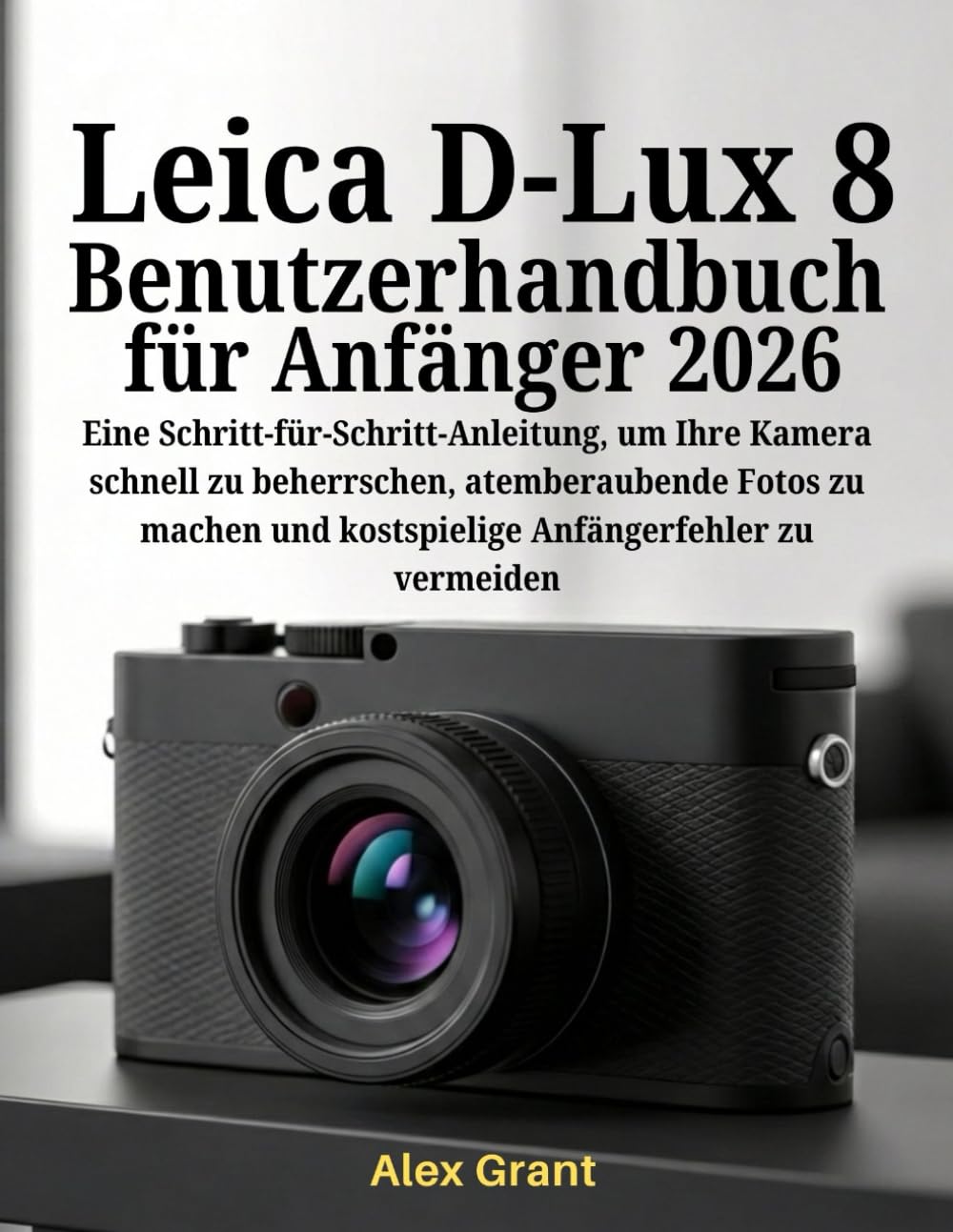 Leica D-Lux 8 Benutzerhandbuch für Anfänger 2026
