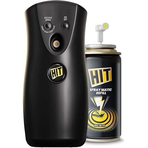 HIT Spray Matic Mosquito Repellent Dispenser
