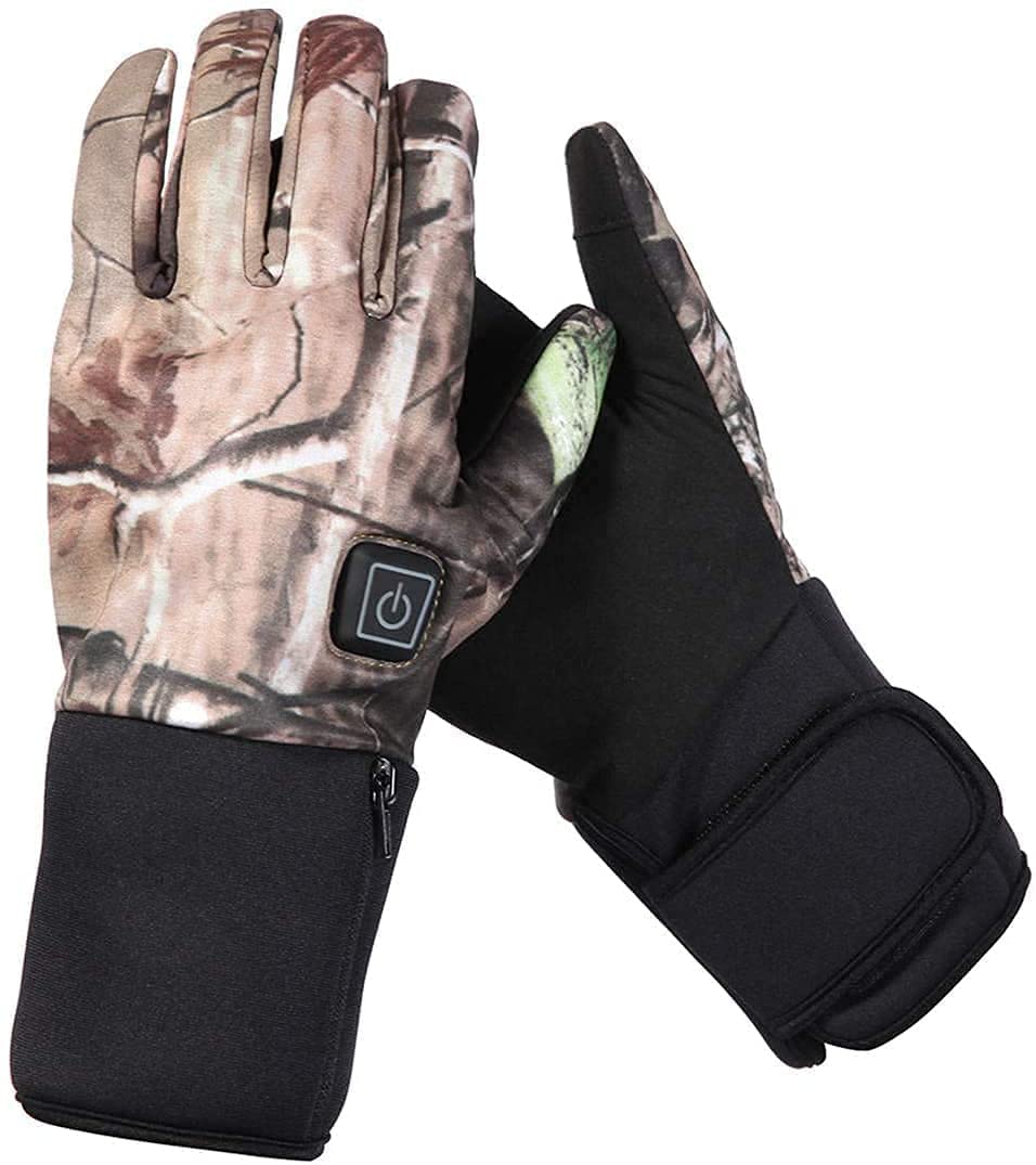 Gants chauffants haut de gamme coupe-vent et anti-sauts