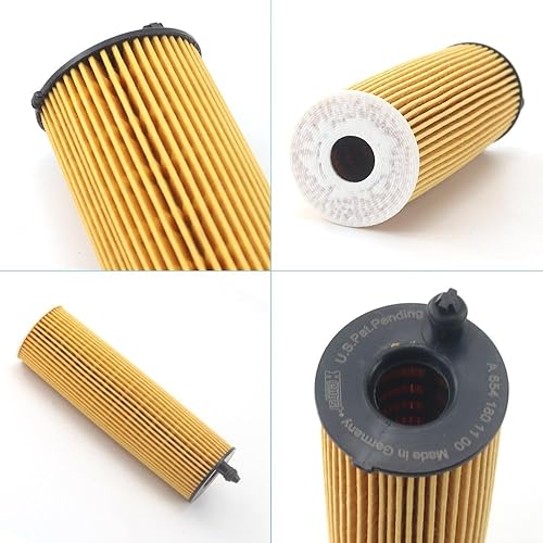 Miniatura 3 de 6 unidades10 filtros de aceite A6541801100 para C180d C220d E300D E220D S350D S400D W213 Clase G GLC GLE GLS MARCO para POLO 6541801100 (color  10