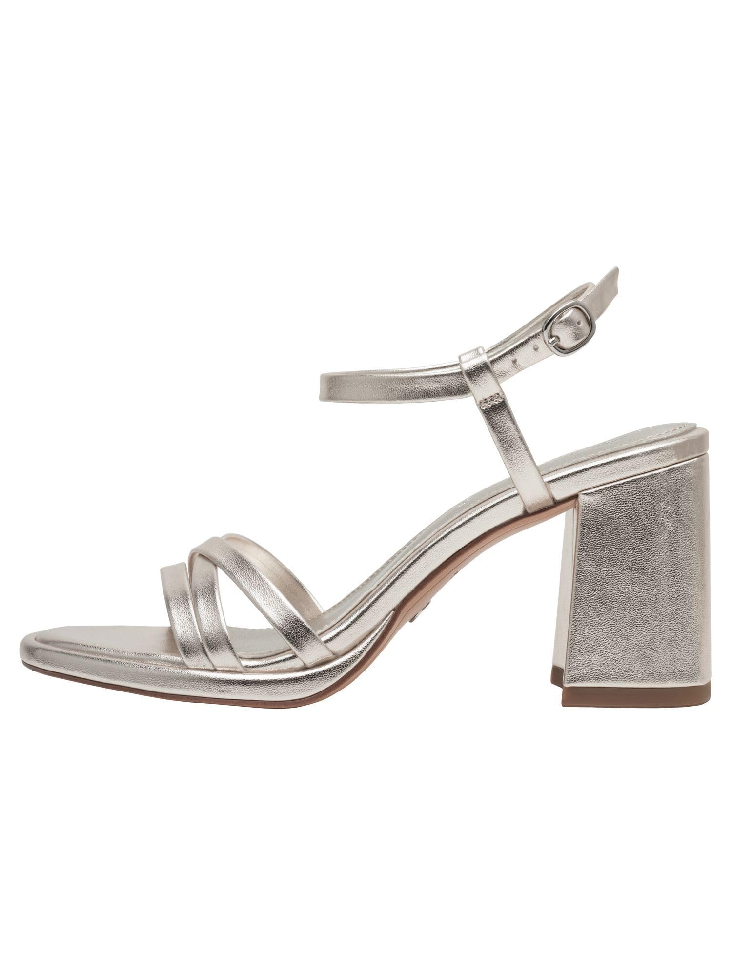 Tamaris Damen Sandalette mit Blockabsatz