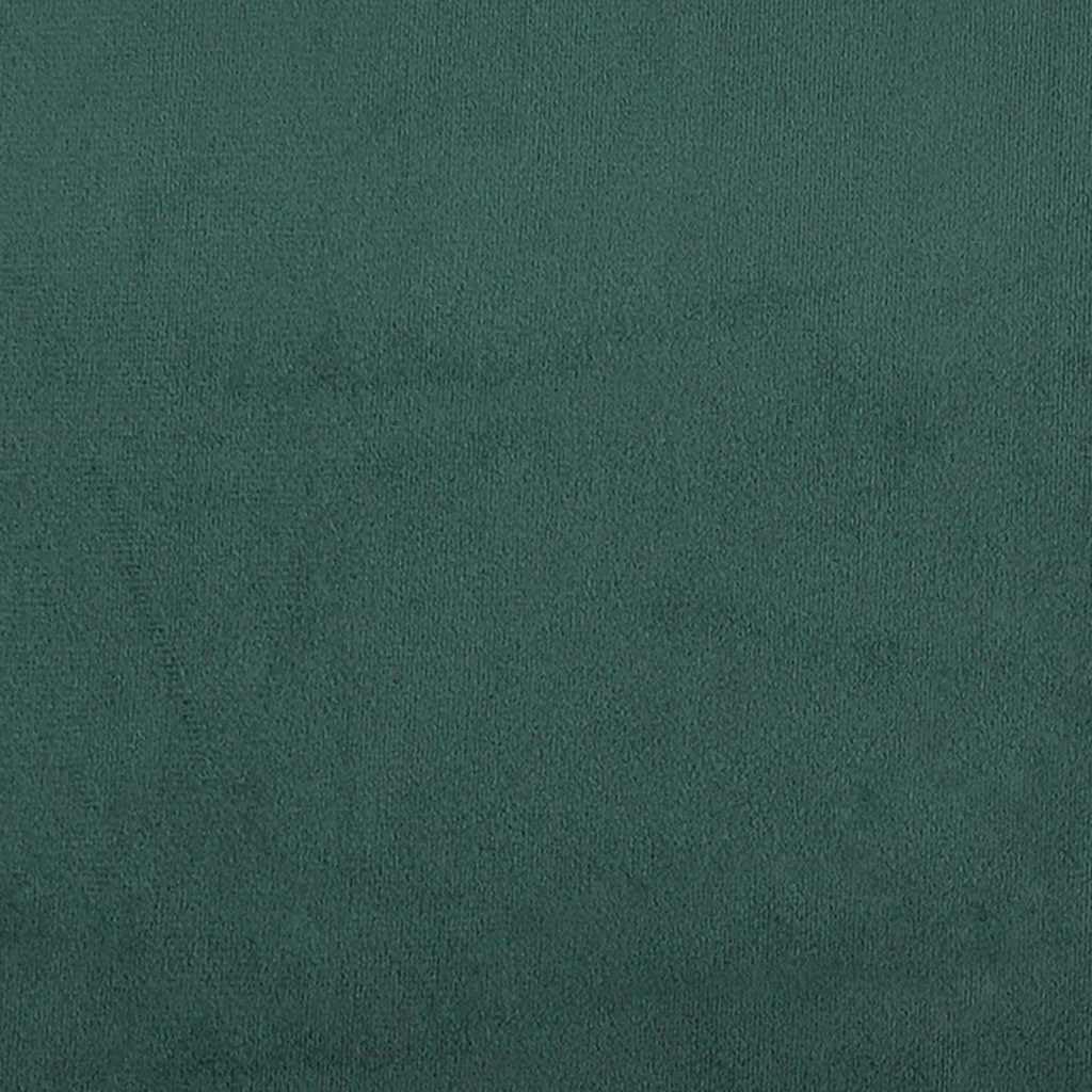 Cabecero de cama LED de 144 cm, color verde oscuro, RGB, altura regulable, 118/128 cm, madera maciza de pino tapizado, panel de pared para jóvenes y adultos