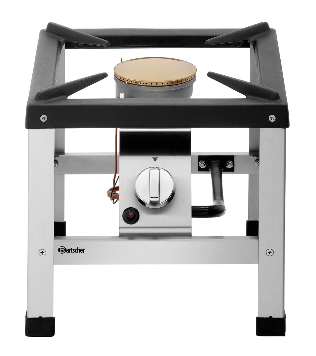 Bartscher Hockerkocher G-1KB 1K680 Gastronomiebedarf