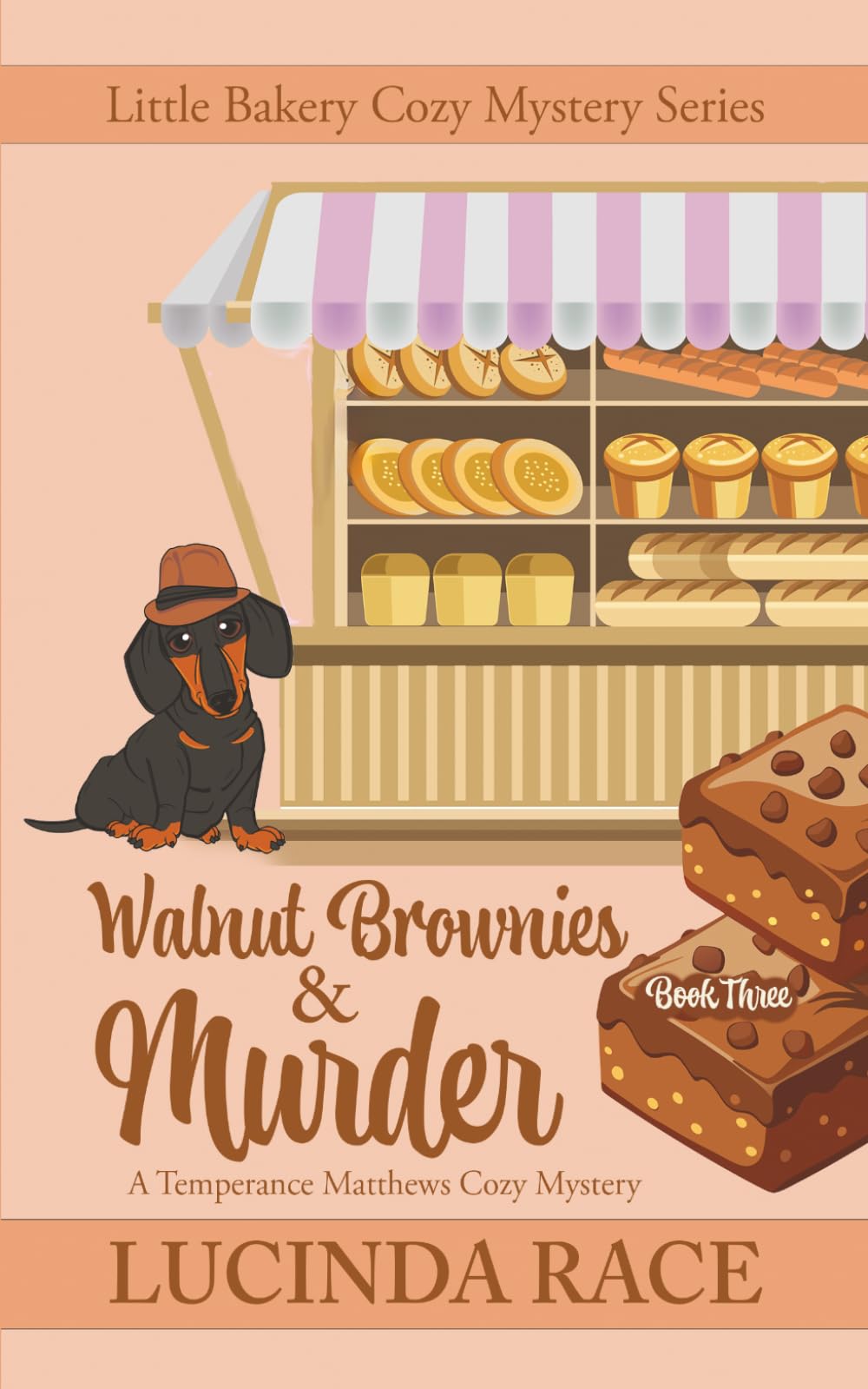 Walnut Brownies and Murder: A Temperance Matthews Cozy Mystery (Little Bakery Cozy Mystery Series)