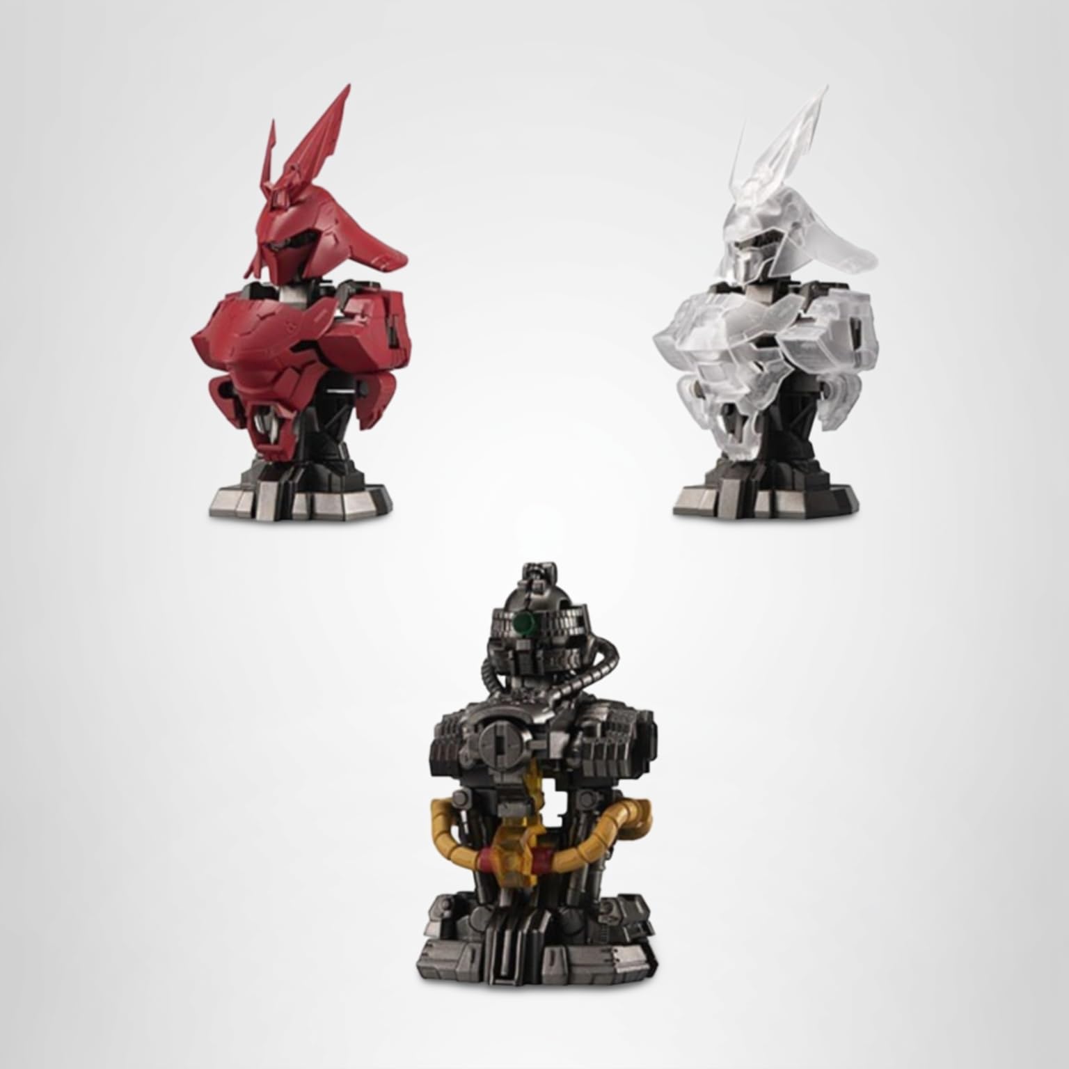 Amazon.co.jp: 機動戦士ガンダム MSメカニカルバスト07 MSN-04