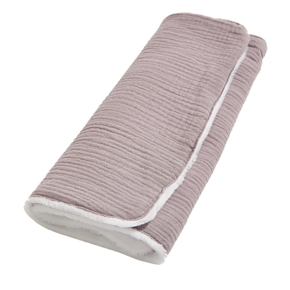 Panni in Mussola Extra Assorbenti e Morbidi per Neonati 10 Pezzi 25 * 58 Cm Cotone Crespo più Pile (10 installazioni)