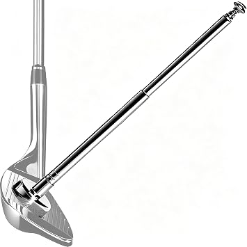Golf Alignment Bars with 7 Lengths Lie Angle and Target Aid