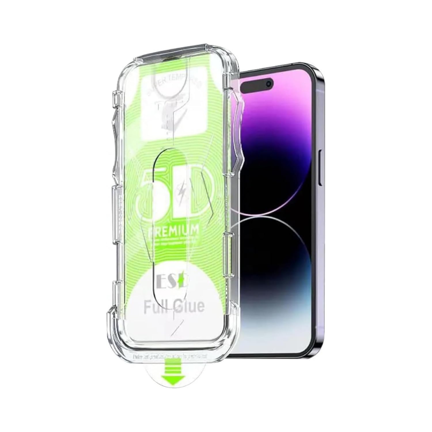 PSR Aksesuar iPhone 17 Pro Uyumlu Ekran Koruyucu - Otomatik Hizalama Özellikli | Ekstra Güçlendirilm