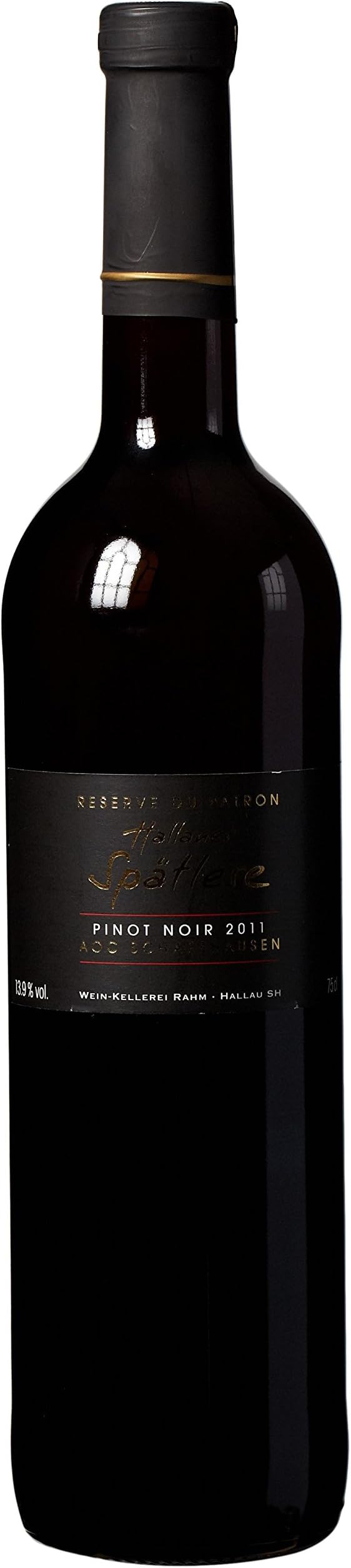 2011 Reserve de Patron Hallauer Spatlese Pinot Noir AOC Schaffhausen 750 mL
