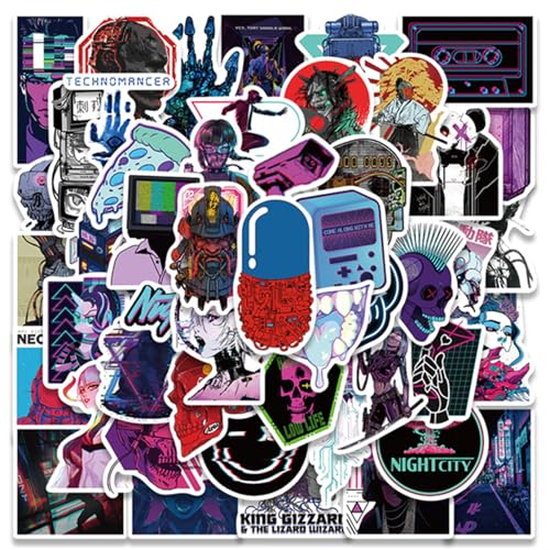 LXYRDHOQPW 50pcs Solo Leveling Stickers Manwha Trendy Aesthetic Waterproof for Laptop Notebook Home Wall Window Skateboard Guitar Luggage Water Bottles Computer Phone, Vinyl Kid Teen (soloL)