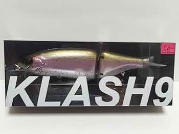 Amazon.co.jp: DRT KLASH9 Magic Trout クラッシュ9 マジックトラウト Amazon.co.jp: DRT KLASH9 Magic Trout クラッシュ9 マジックトラウト
