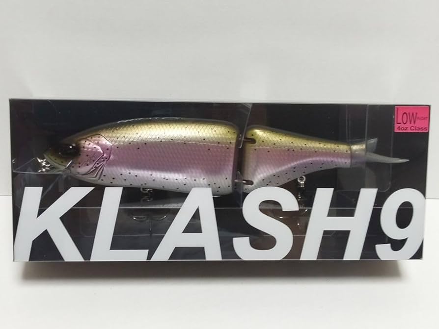 KLASH9 クラッシュ9 マジックトラウト Amazon.co.jp: DRT KLASH9 Magic Trout クラッシュ9 マジック