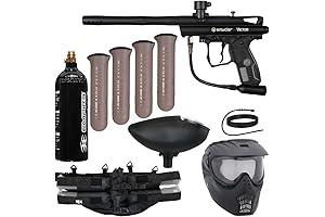 Action Village Kingman Spyder Epic Paintball Gun Package Kit (Victor)--the Weapon of...