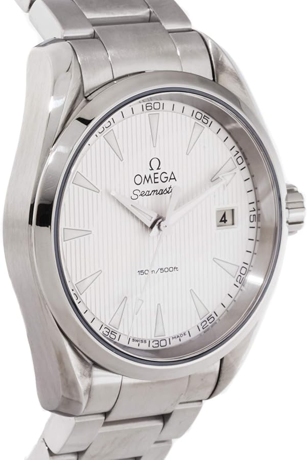 OMEGA Seamaster 150m 腕時クォーツ Amazon.co.jp: [オメガ] OMEGA 腕時計 オメガ Seamaster Aqua Terra