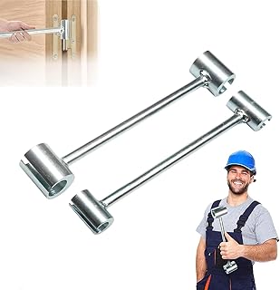 205 COLLINS 2025 NEW Hinge Adjustment Tool,Easy and Efficient Hinge Hole Adjustment Wrench，14-25 mm Door Hinge Adjustment Tool，Door Hinge Repair Tool for Various Door Hinge Gaps (…