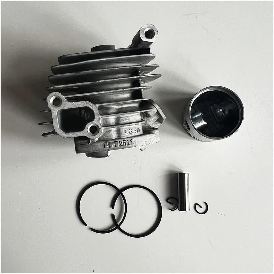 Cylinder Piston Kit Fit for 251TS 251TSC CS-2511TES CS-2511 2511TS 2511T 2511P Chainsaw