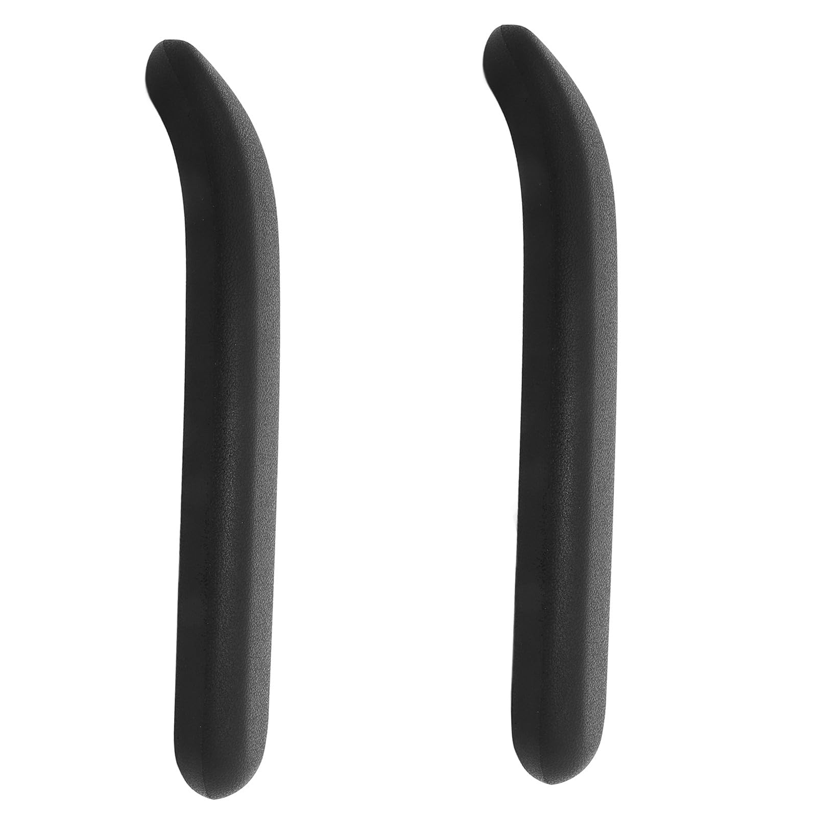 de Cojines en PU Negro de Silla de Oficina para Reposabrazos 2 Piezas Reposabrazos Ajustable y Soporte de Asistencia para Trabajadores de Oficina