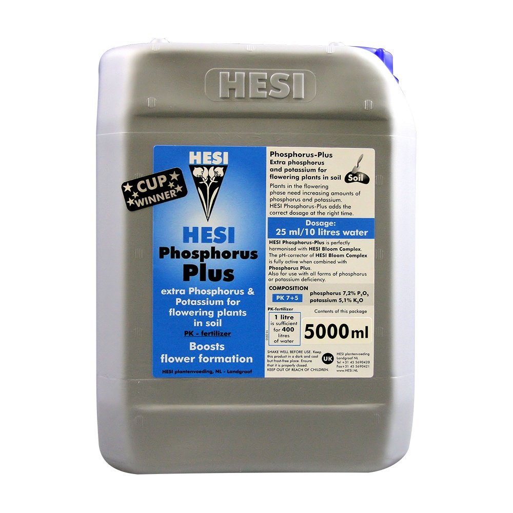Fertilizer / HESI Phosphorus Plus Grow Fertilizer (5L)