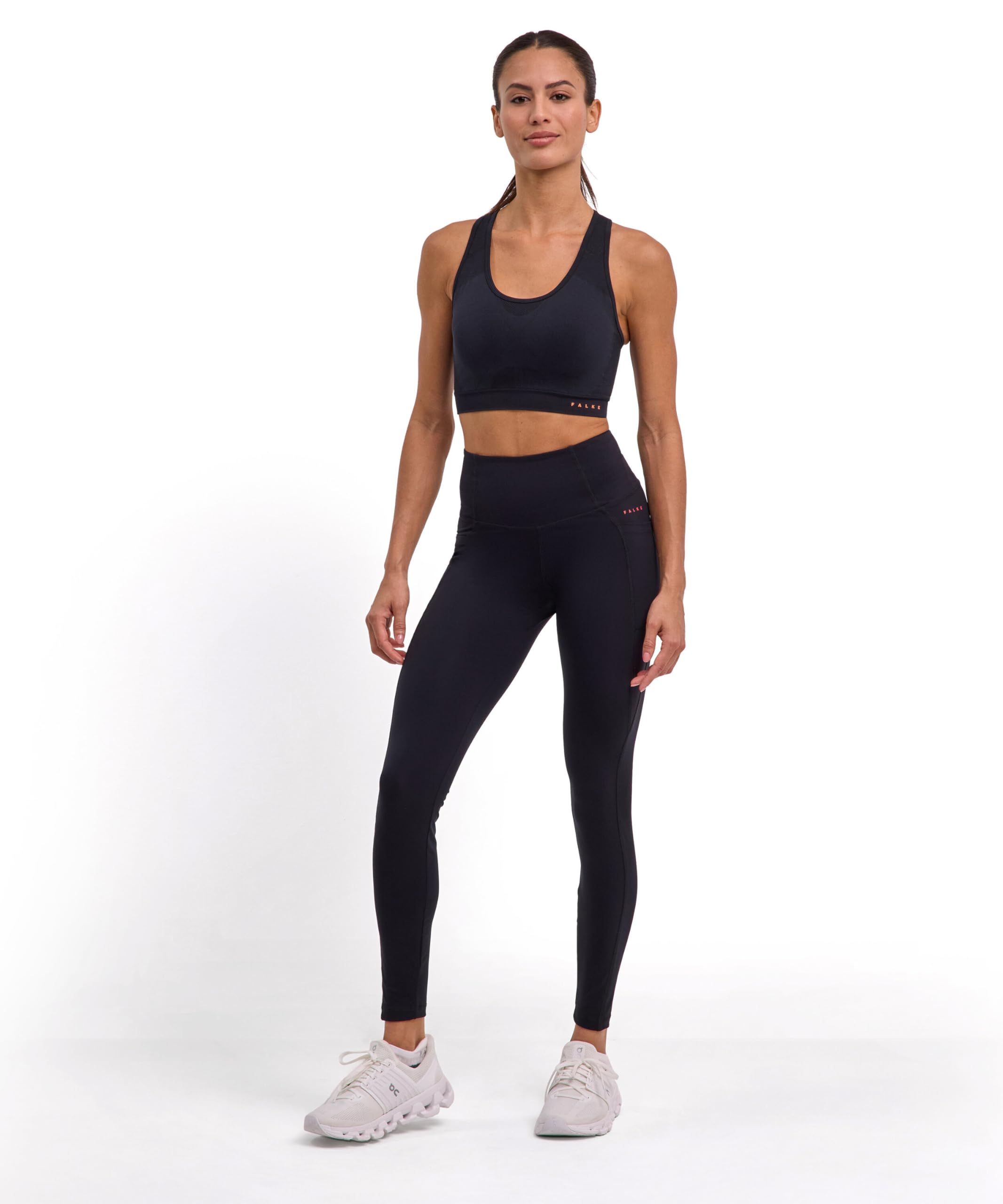 FALKE mujer Madison Low Support With Pads sujetador deportivo para deportes de baja intensidad sin costuras con almohadillas extraíbles secado rápido transpirable material funcional 1 pieza