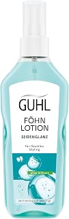 Guhl hair dryer lotion - content: 150 ml - silk gloss, - for flexible styling - hair type: all