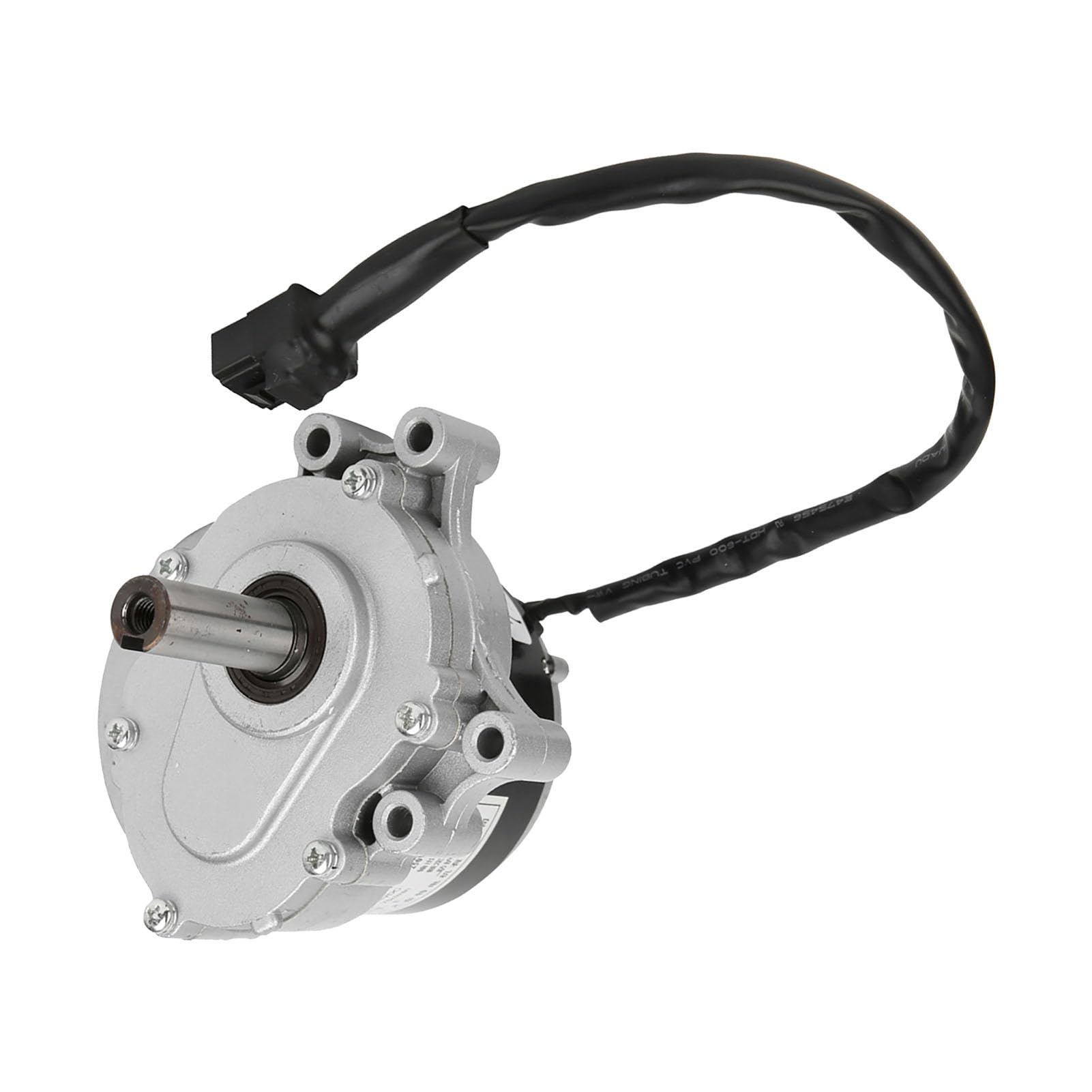 Motor de Cepillo de Silla de Ruedas eléctrico, Motor de DC de 250W para Silla de Ruedas, 75R/min 24V MY1016Z Pincel Controlador para sillas de Ruedas eléctricas