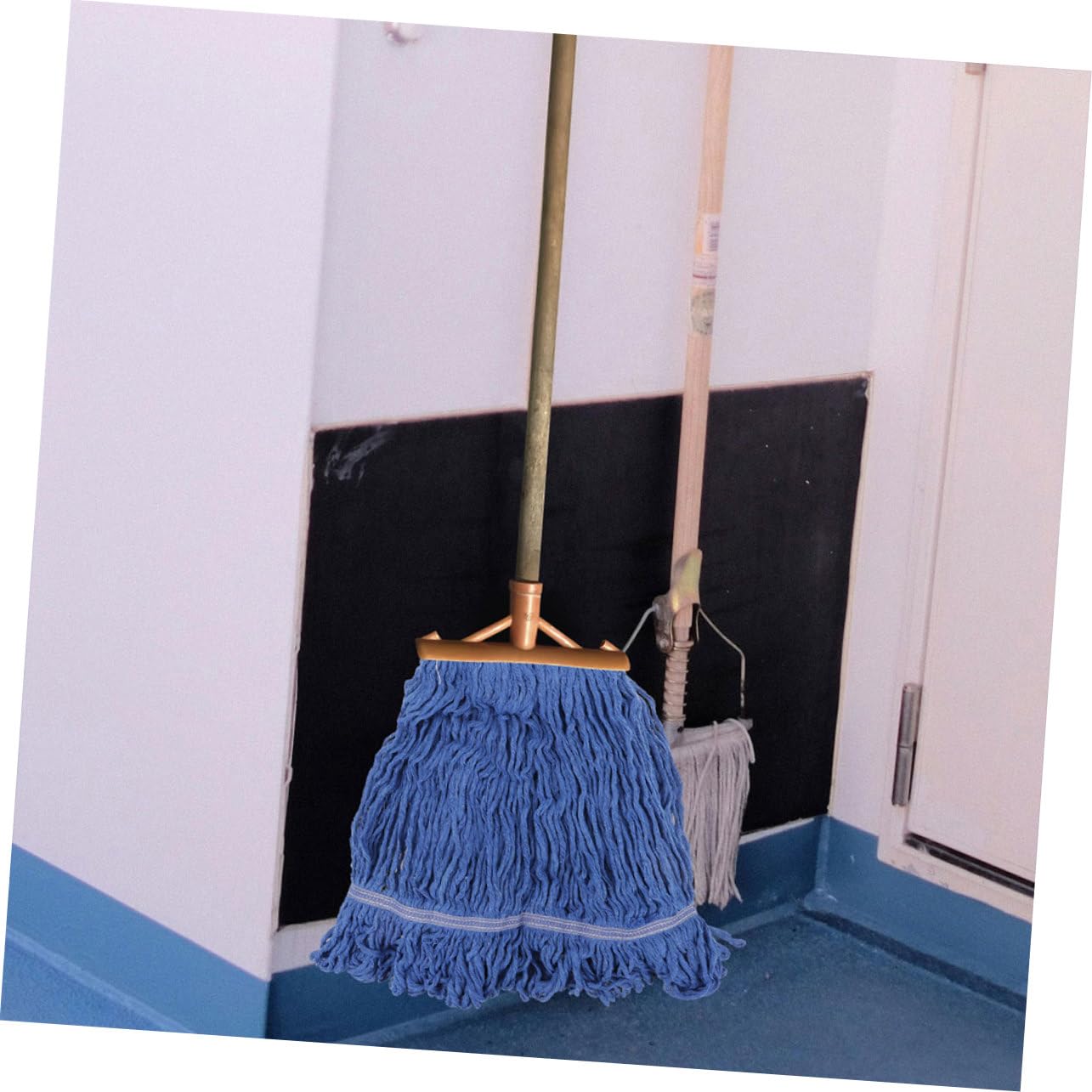 IMIKEYA 2pezzi Spazzolone Ricambio in Per Ad Assorbimento d Accessori Ricarica Per Resistente Per Pulizia Pavimenti Domestici Piastrelle e Pavimenti in