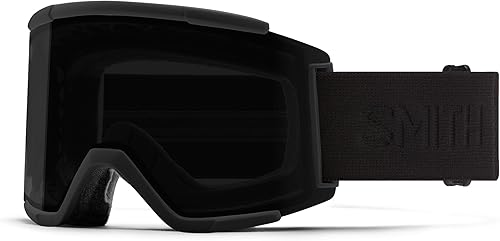 Miniatura 11 de SMITH Squad - Gafas con lente ChromaPop – Gafas de nieve con lente reemplazable para esquí y snowboard – para hombres y mujeres Espejo rojo pizarra