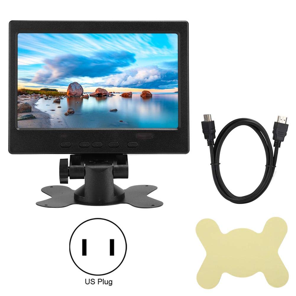 Amazon.co.jp: HDMI + VGA + AV 7インチモニターコンパクト