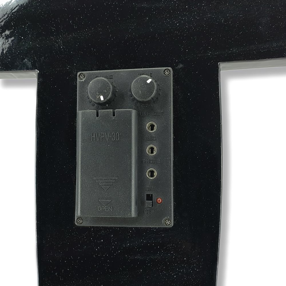 Set di violoncello elettrico 4/4 per principianti (include custodia leggera, cuffie stereo, archetto premium, ponte, colofone) per studenti adulti